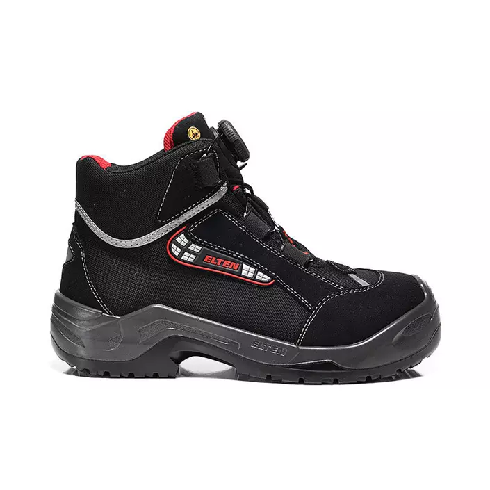 Elten Sander AL Boa® Sicherheitsstiefeletten S3, Schwarz, large image number 1