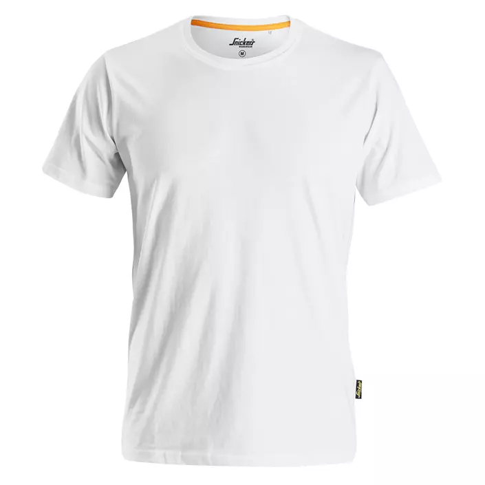 Snickers AllroundWork T-shirt 2526, Hvid, large image number 0