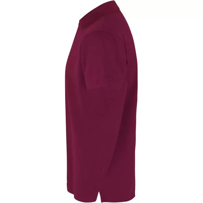ID Stretch Poloshirt, Bordeaux, large image number 2