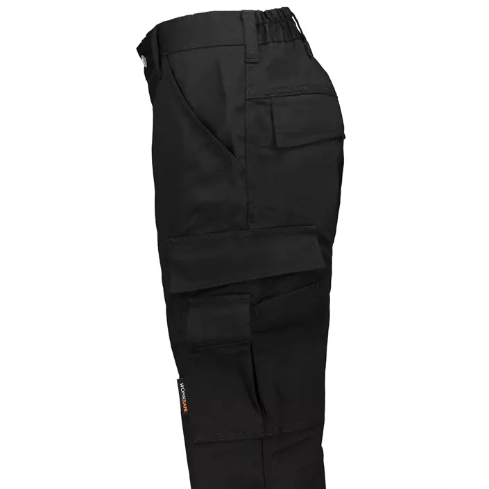 Worksafe women's service trousers, Black, large image number 3