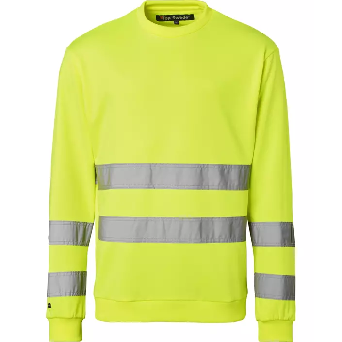 Top Swede sweatshirt 4228, Hi-Vis Yellow, large image number 0