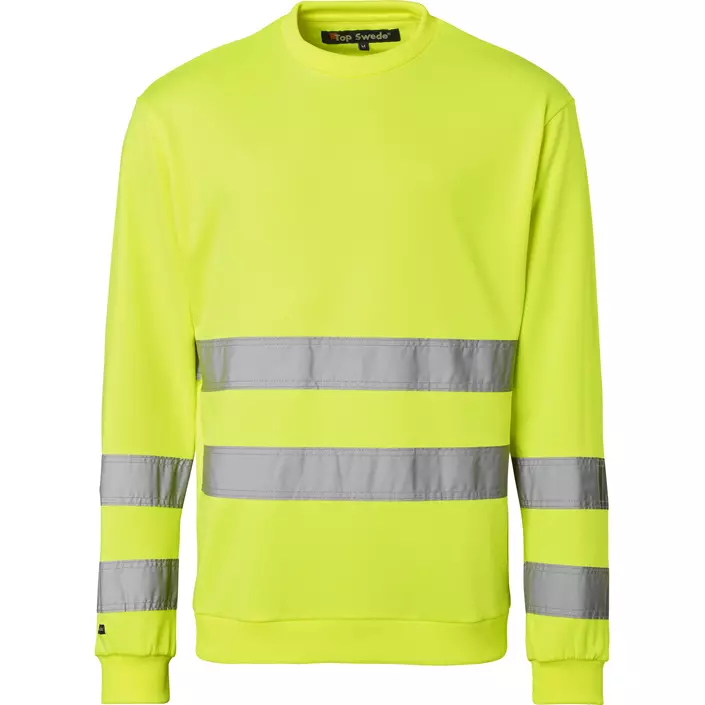 Top Swede sweatshirt 4228, Hi-Vis Yellow, large image number 0