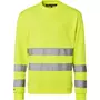 Top Swede sweatshirt 4228, Hi-Vis Yellow