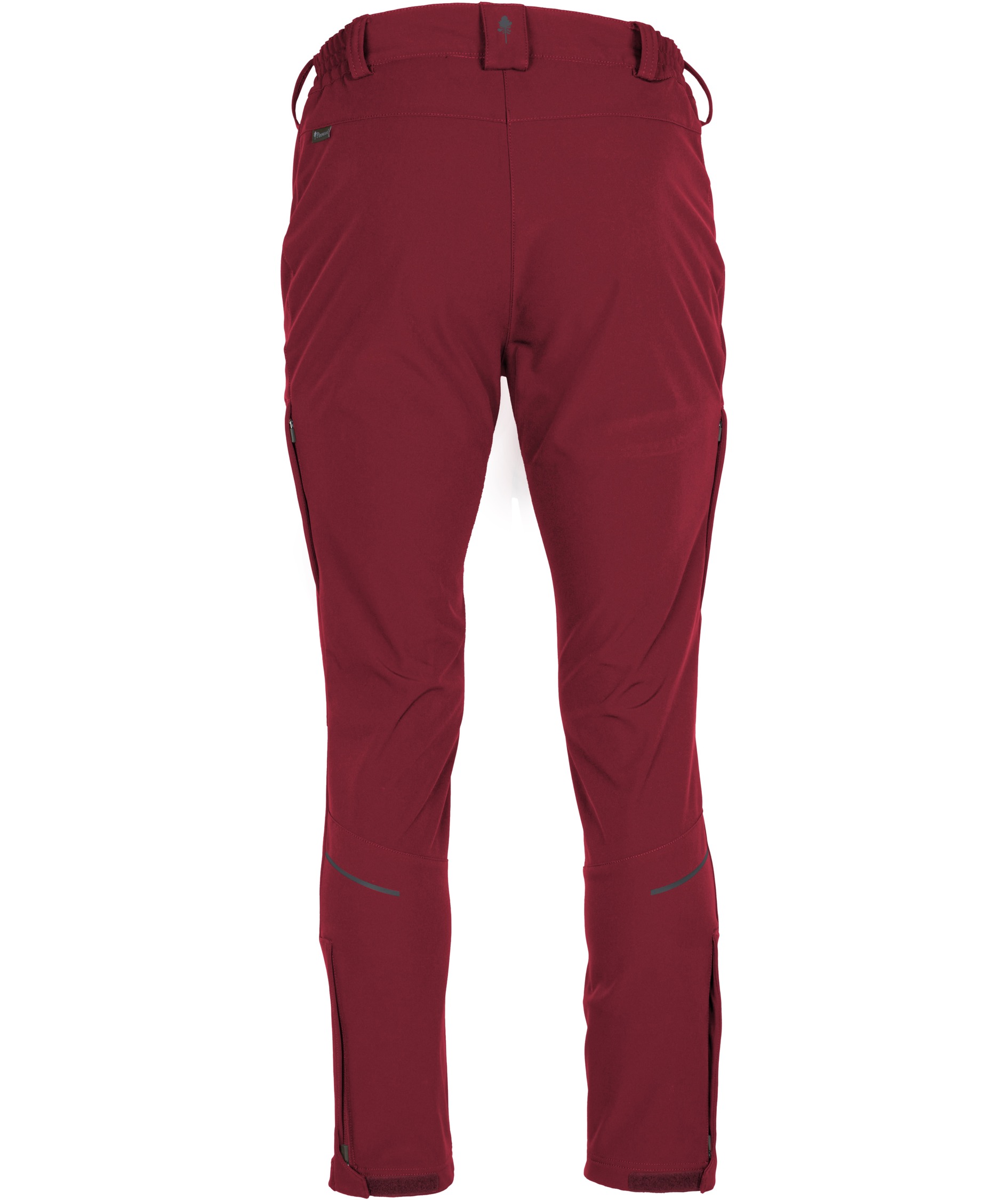 Pinewood Wilda Stretch dame skalbukser, Dark Tomato, large image number 2