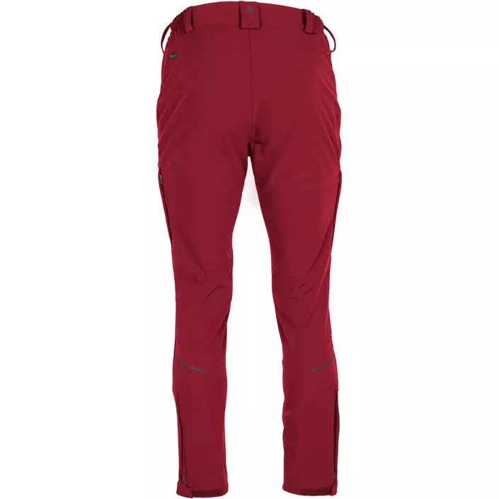 Pinewood Wilda Stretch dame skalbukser, Dark Tomato, large image number 2