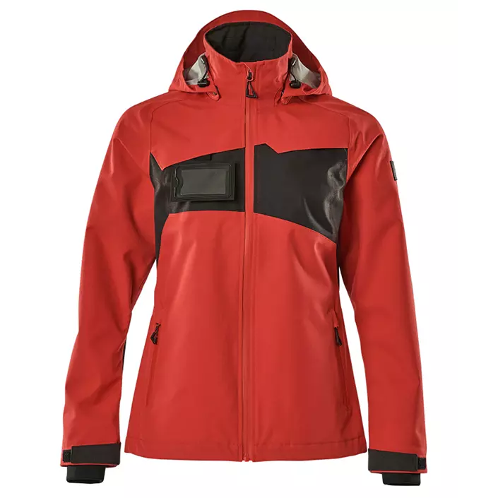 Mascot Accelerate women's shell jacket, Signal red/black, large image number 0