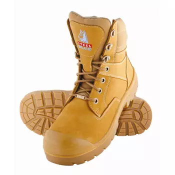 Steel Blue Southern Cross safety boots S3, Wheat