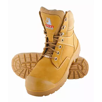 Steel Blue Southern Cross safety boots S3, Wheat