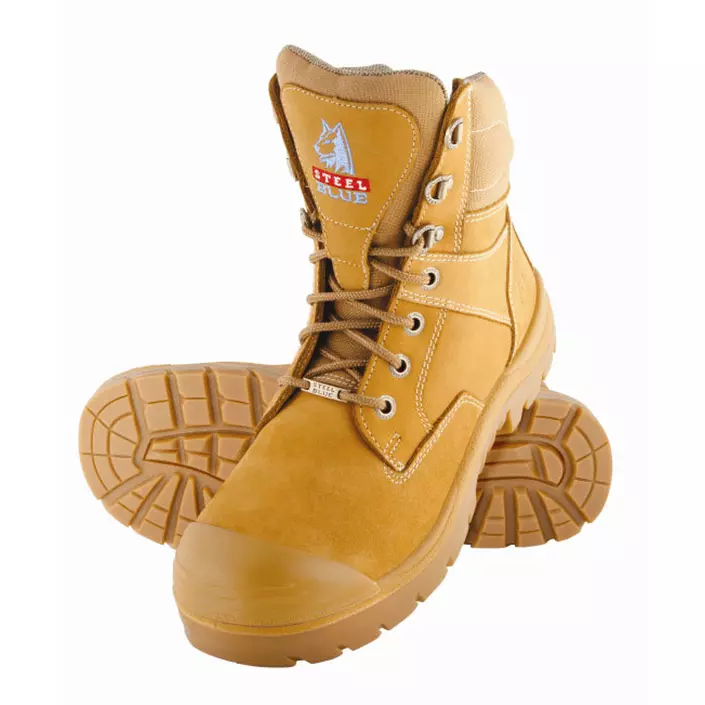 Steel Blue Southern Cross safety boots S3, Wheat, large image number 0