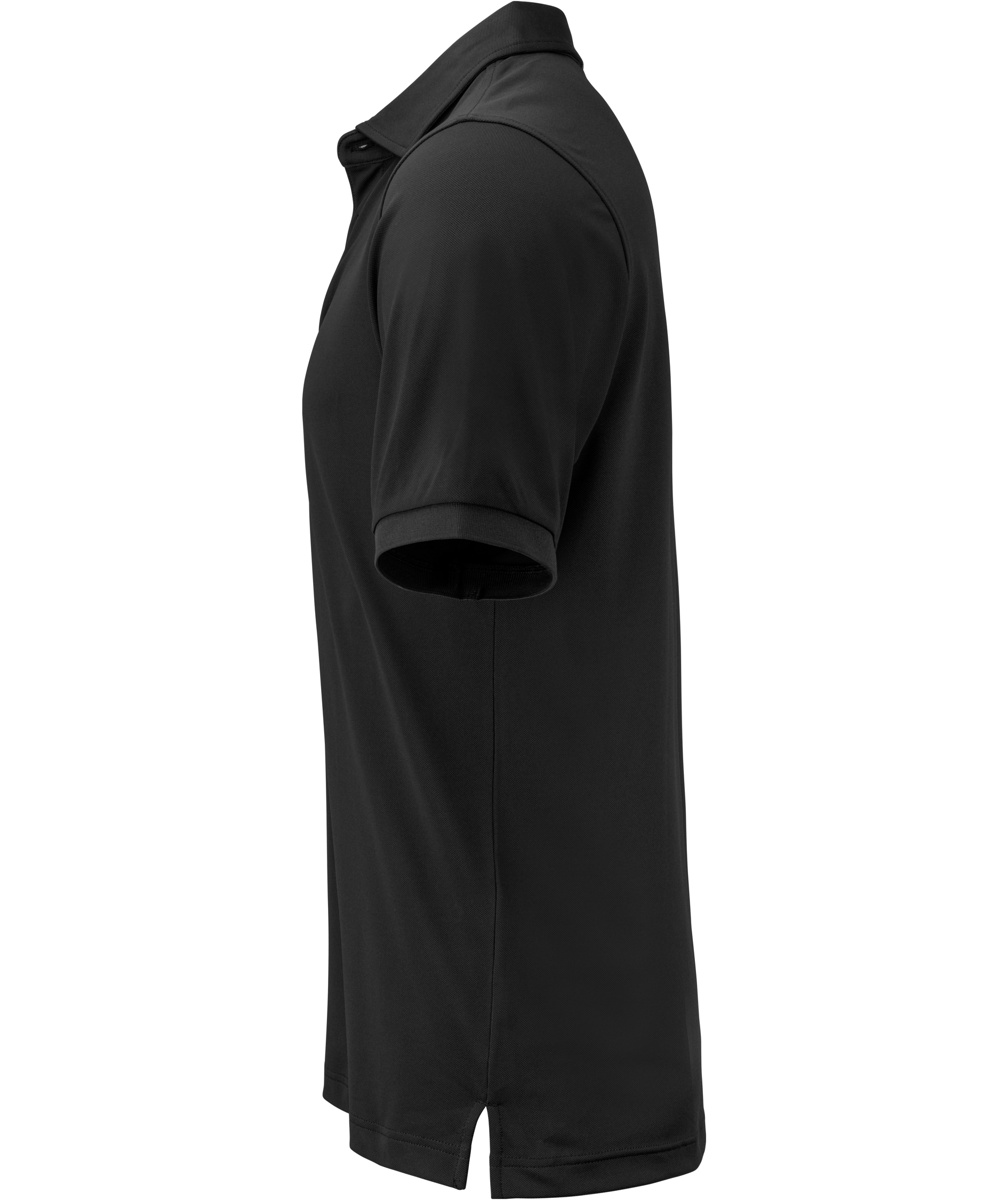 Cutter & Buck Virtue Eco polo T-shirt, Black, large image number 3