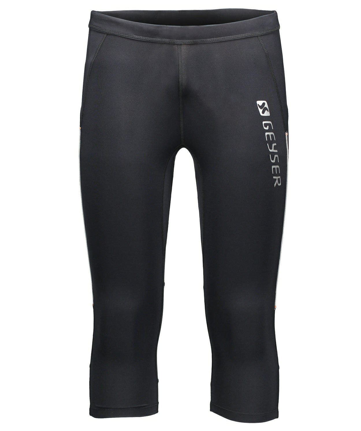GEYSER Lauftights Knee, Schwarz