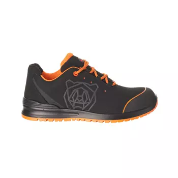 Mascot Classic safety shoes S1P, Black/Orange