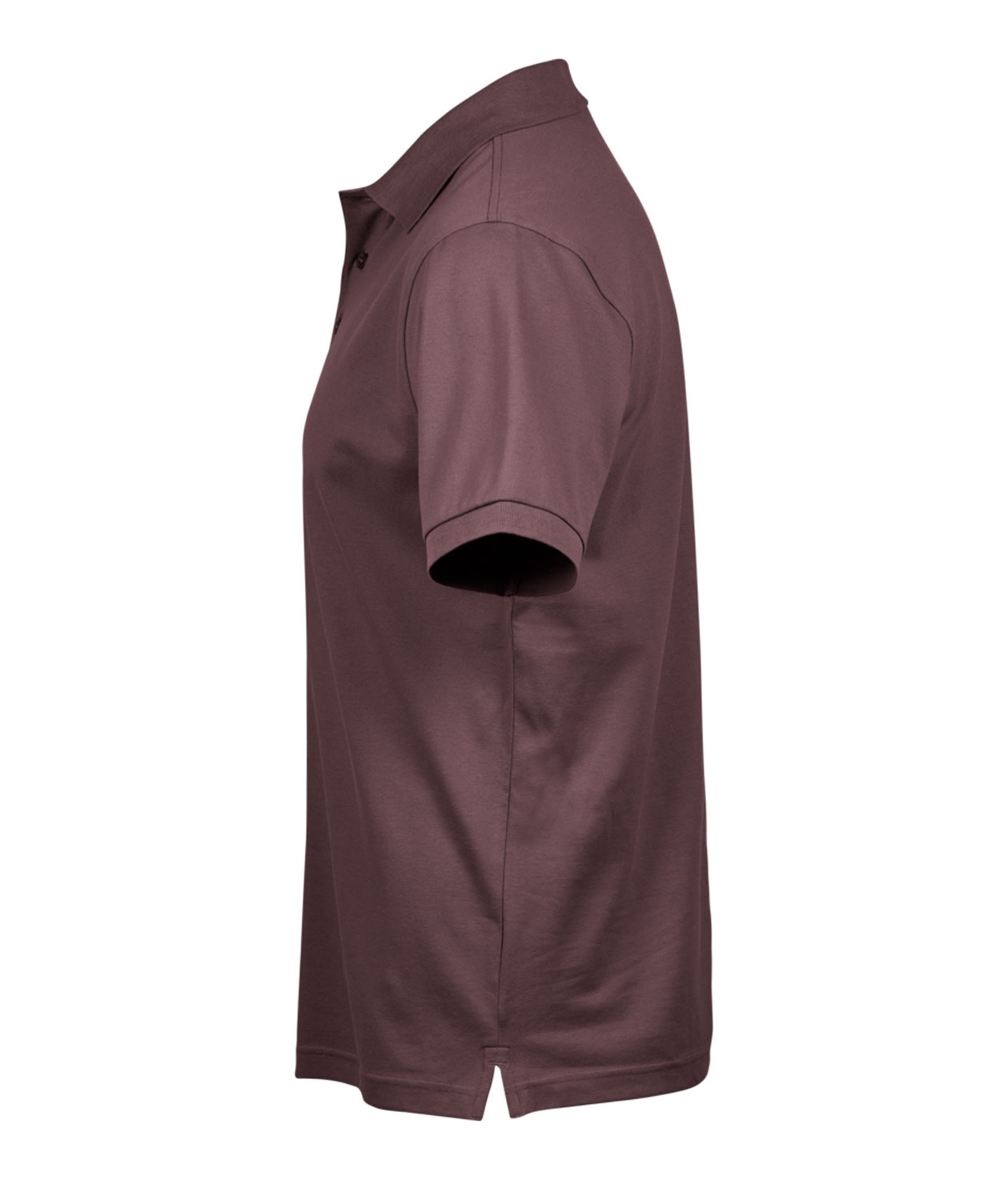 Tee Jays Luxury stretch polo T-shirt, Grape, large image number 3