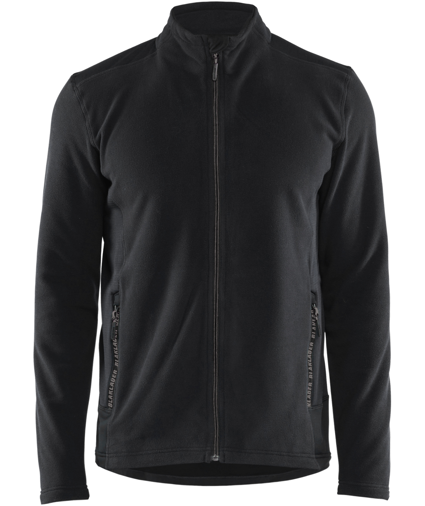 Bl&aring;kl&auml;der Unite microfleece tr&ouml;ja, Svart/Mellangr&aring;