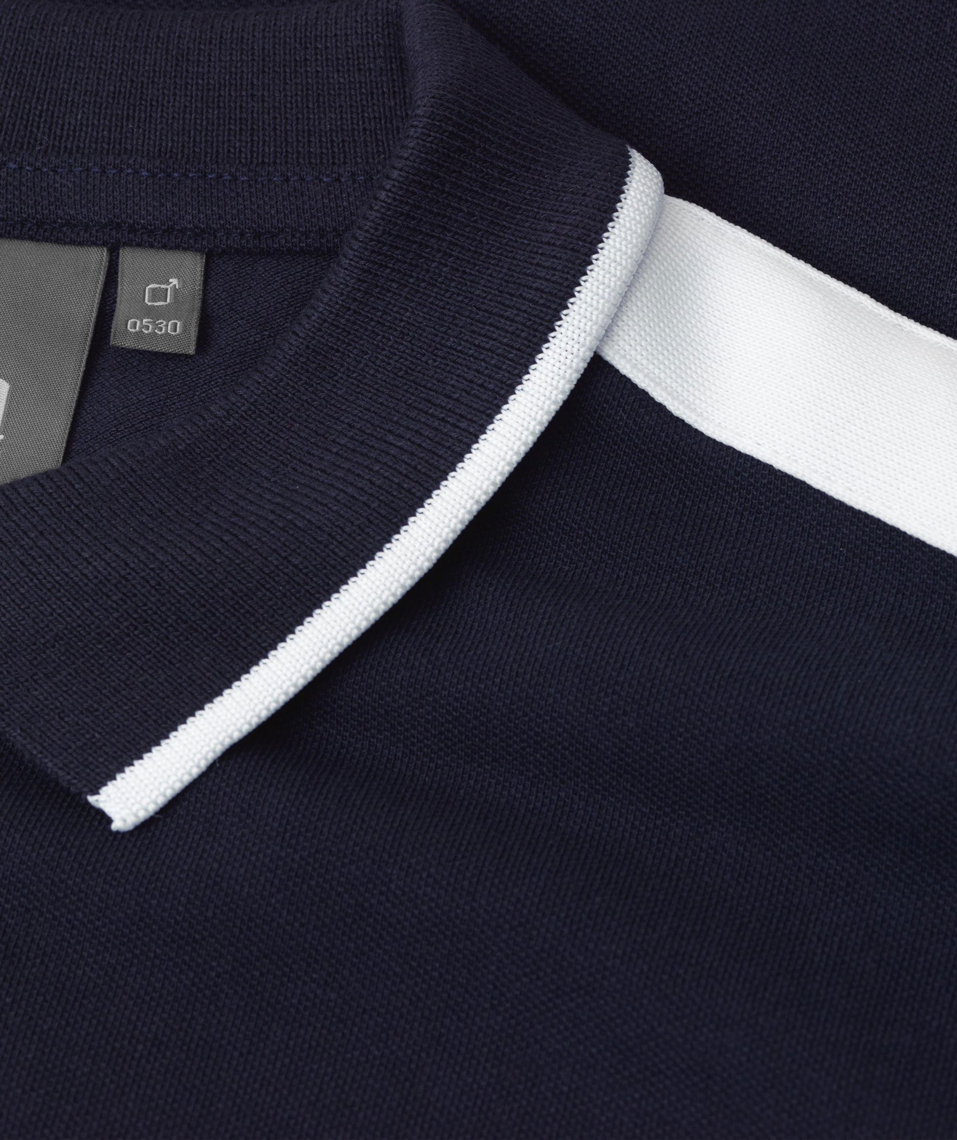 ID polo shirt, Navy, large image number 3