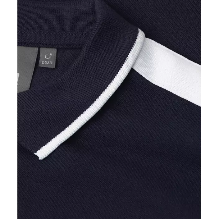 ID polo shirt, Navy, large image number 3