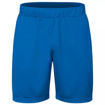 Clique Basic Active shorts for barn, Royal Blå
