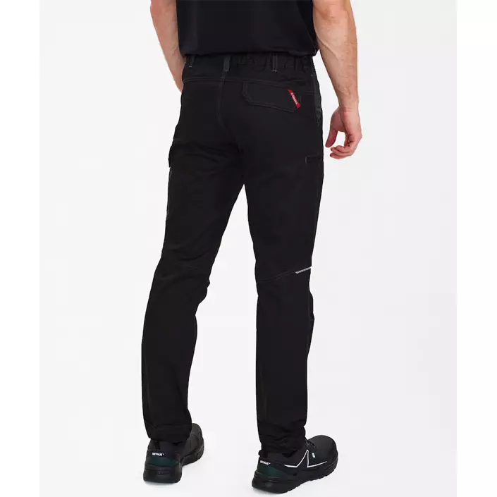 Engel Venture arbejdsbukser, Sort/Antracitgrå, large image number 3