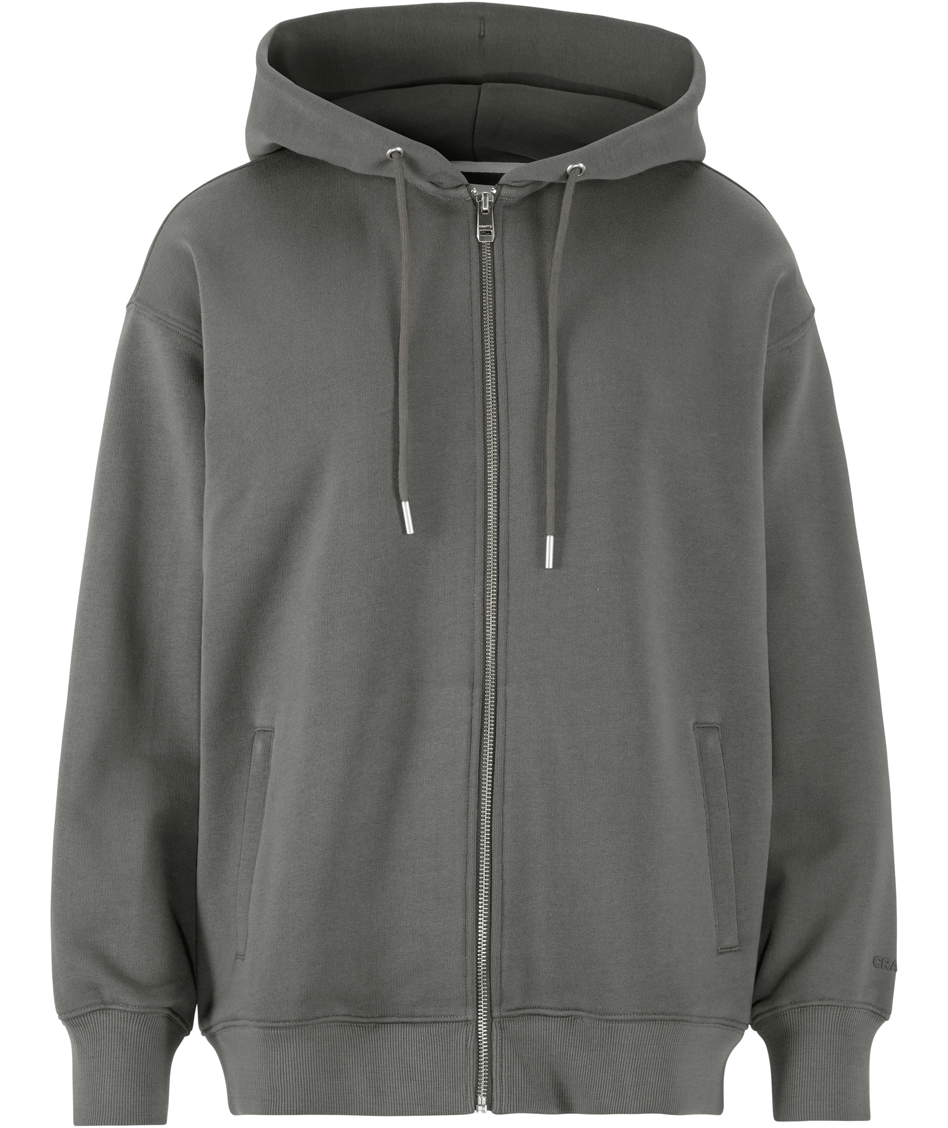 Craft Frequent women's hoodie with zipper, Lava