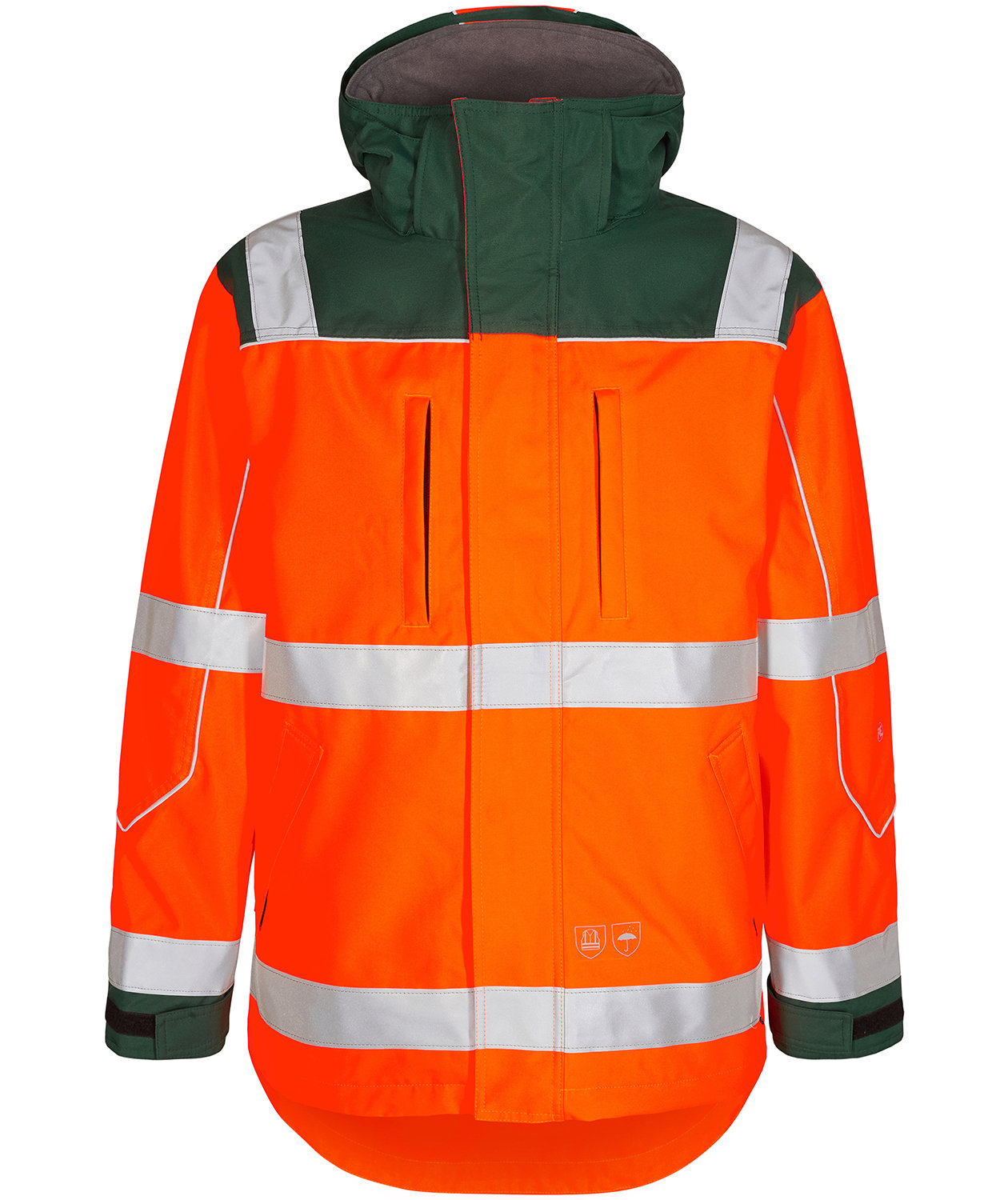 Hi-vis Orange/Green