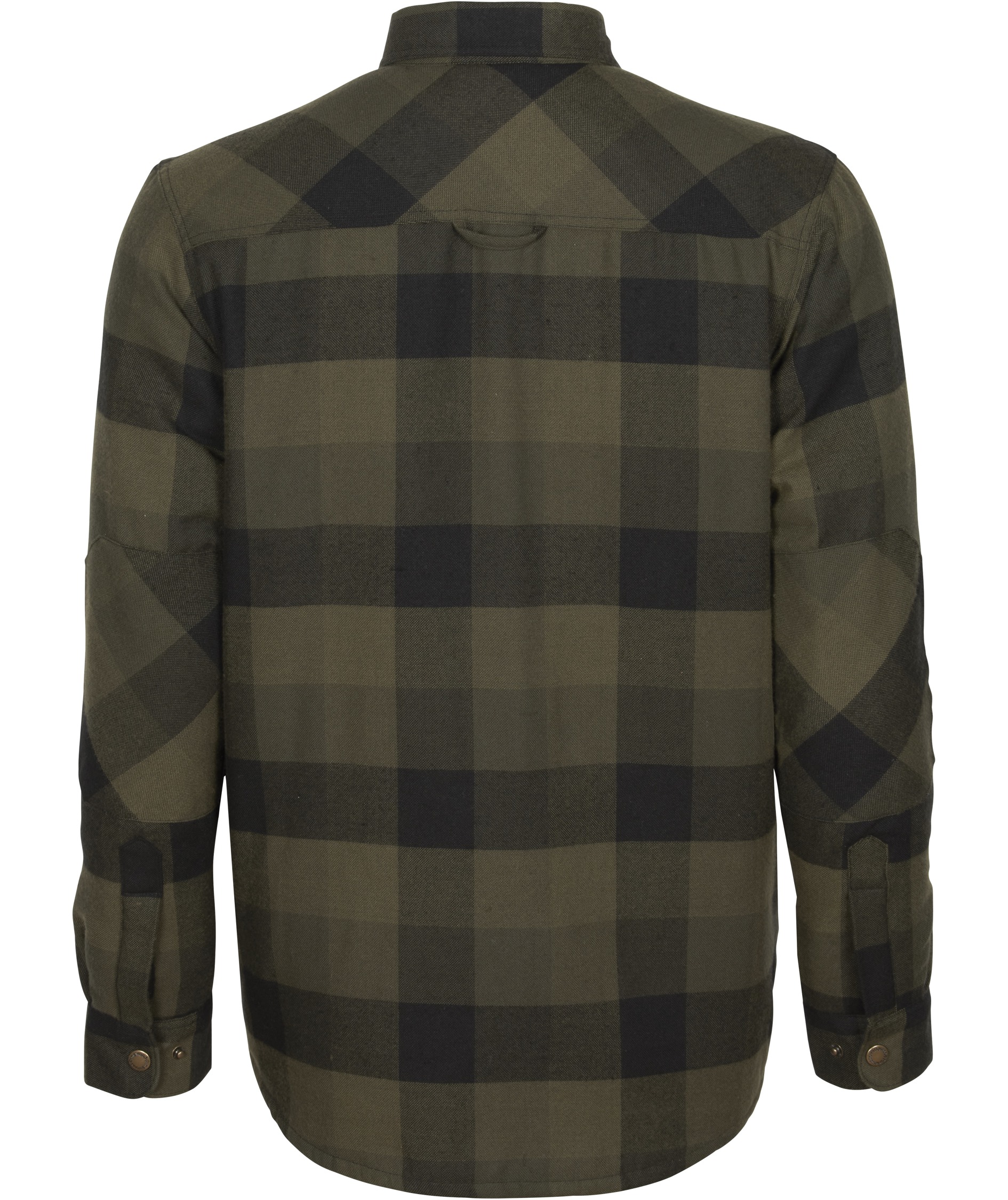 Pinewood Canada Classic 2.0 foret dame skjortejakke, Gr&oslash;n/Sort, large image number 2