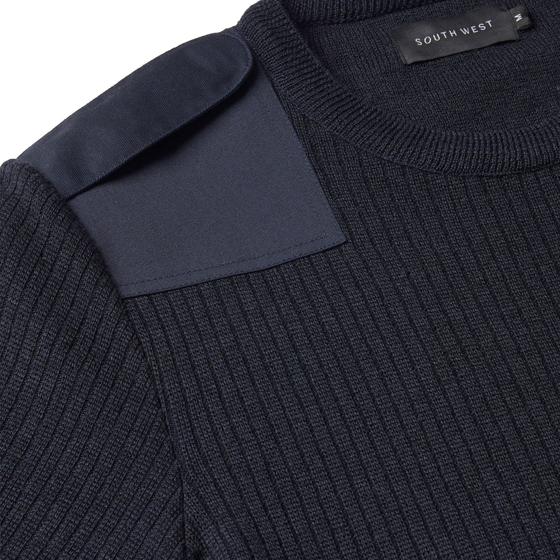 South West Nato knitted pullover, Navy, large image number 4