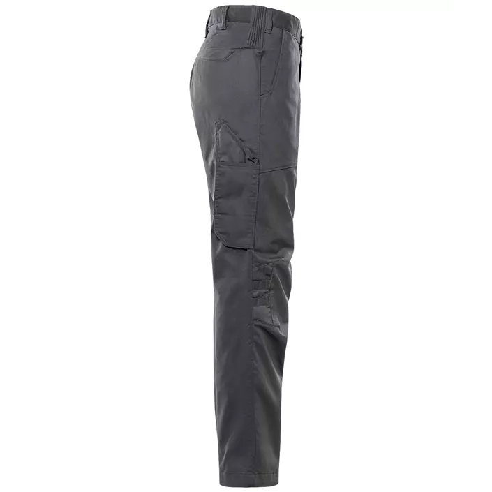 Fristads women's service trousers 2931 GWM, Dark Grey, large image number 2