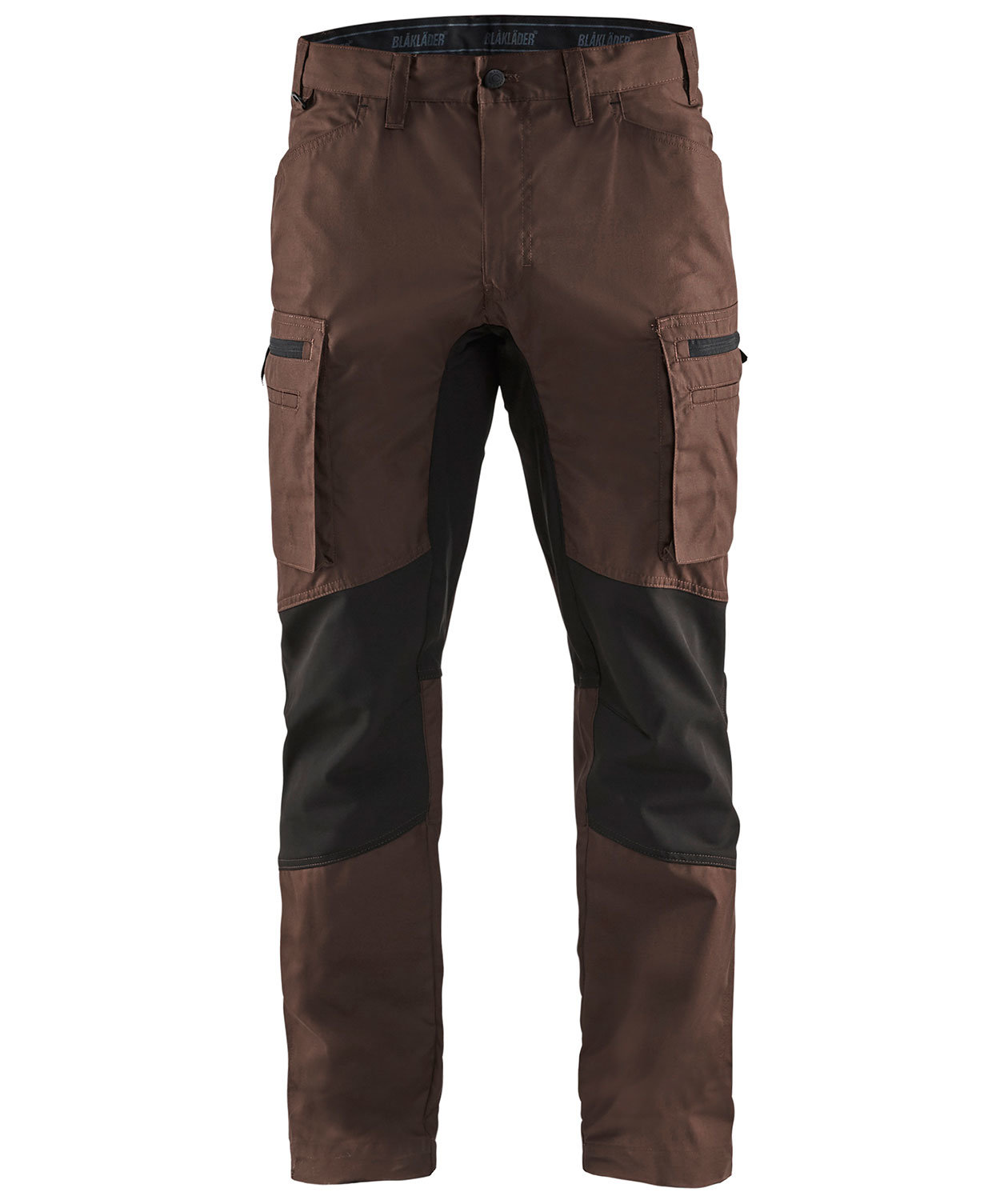 Bl&aring;kl&auml;der Unite service trousers, Brown/Black