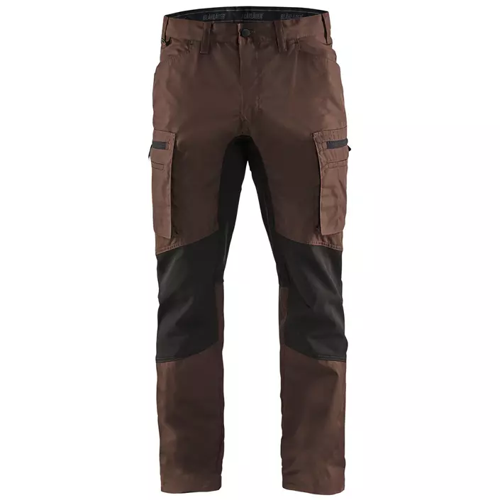 Blåkläder Unite service trousers, Brown/Black, large image number 0