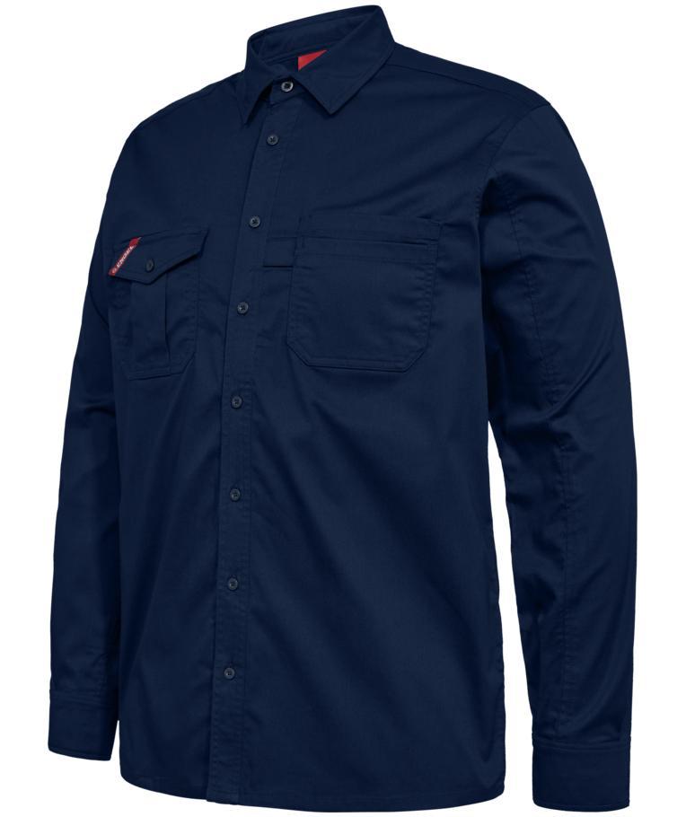 Engel Extend work shirt, Blue Ink, large image number 2