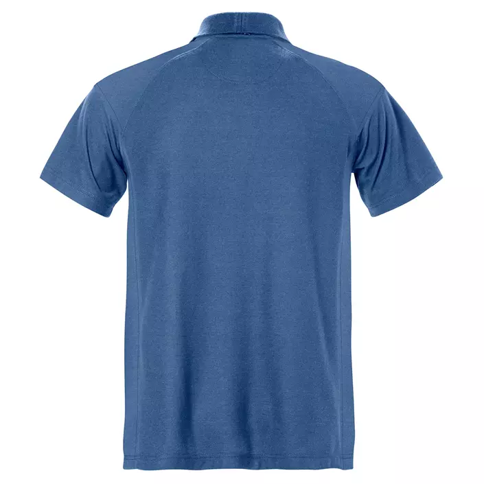 Fristads polo shirt, Blue, large image number 1