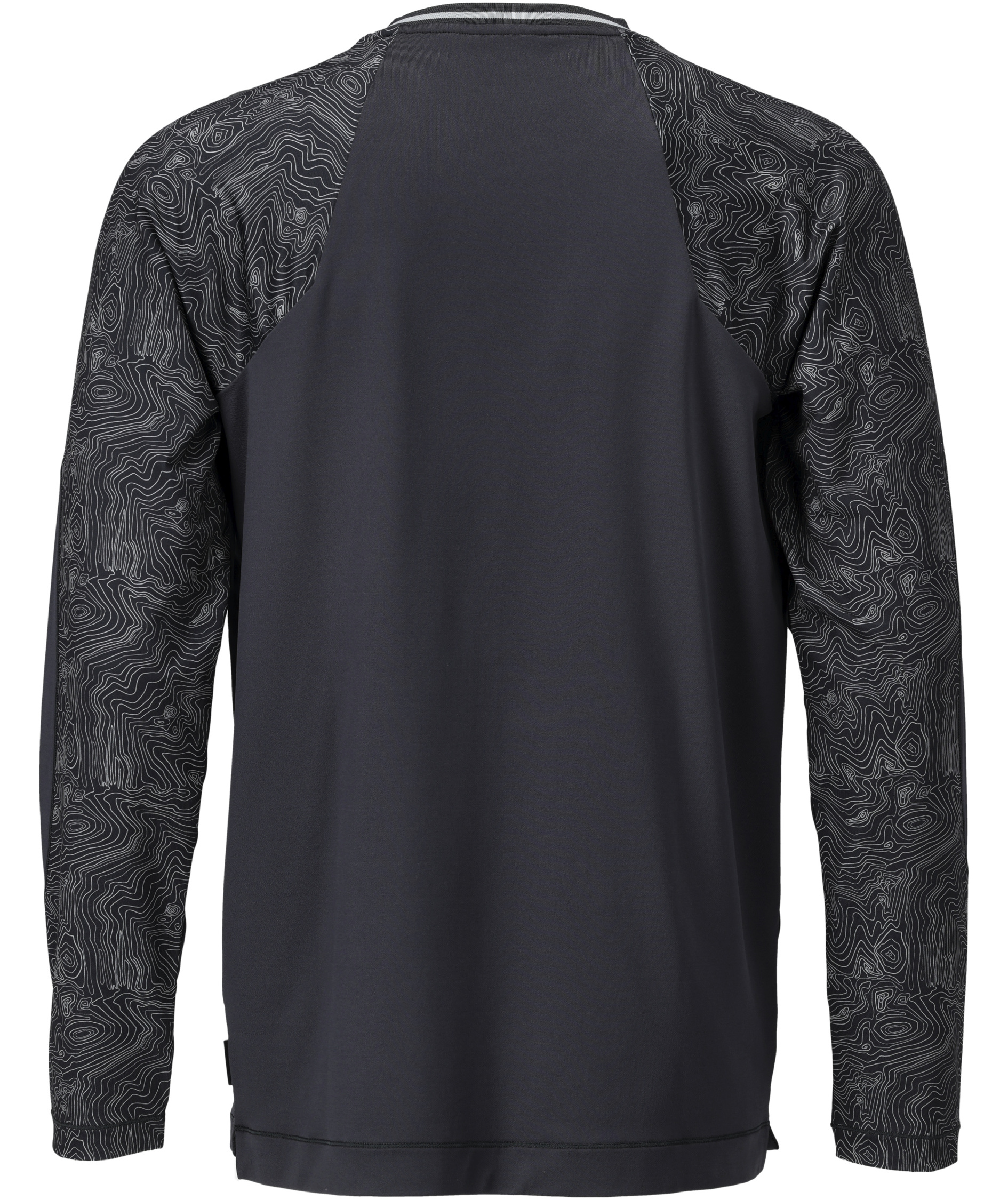 Mascot Customized l&aring;ng&auml;rmad T-shirt, Svart, large image number 2