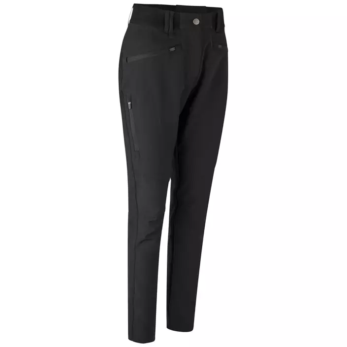 ID CORE women's stretch bukser, Black, large image number 2
