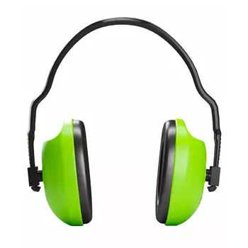Hellberg ear defenders for kids, Green