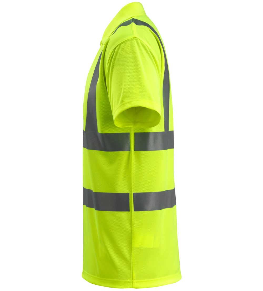 Mascot Safe Light Bowen polo T-shirt, Hi-Vis&nbsp;Gul, large image number 2