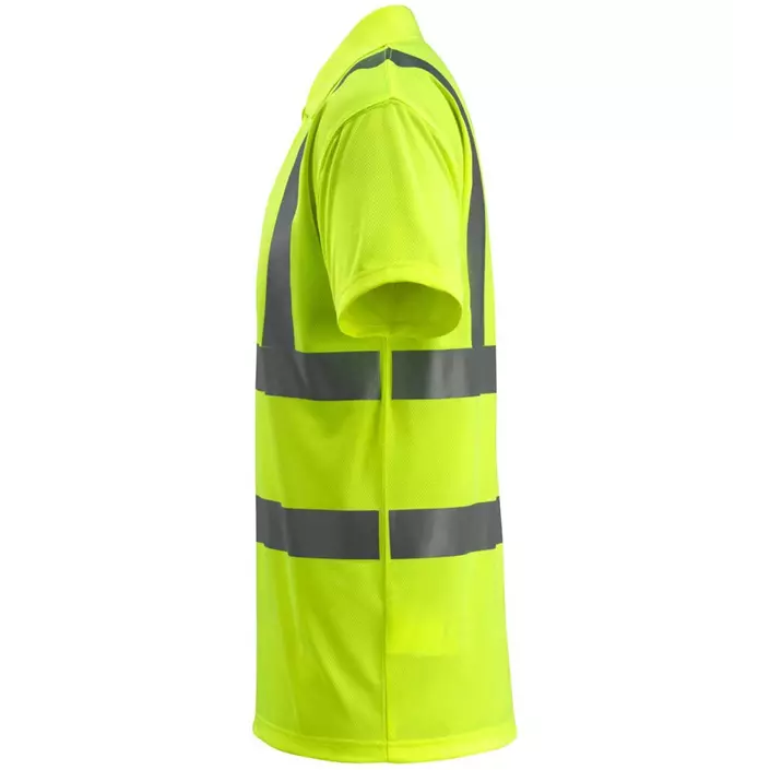 Mascot Safe Light Bowen polo shirt, Hi-Vis Yellow, large image number 2