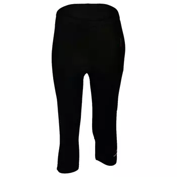 Vangàrd women's 3/4 bike pants, Black