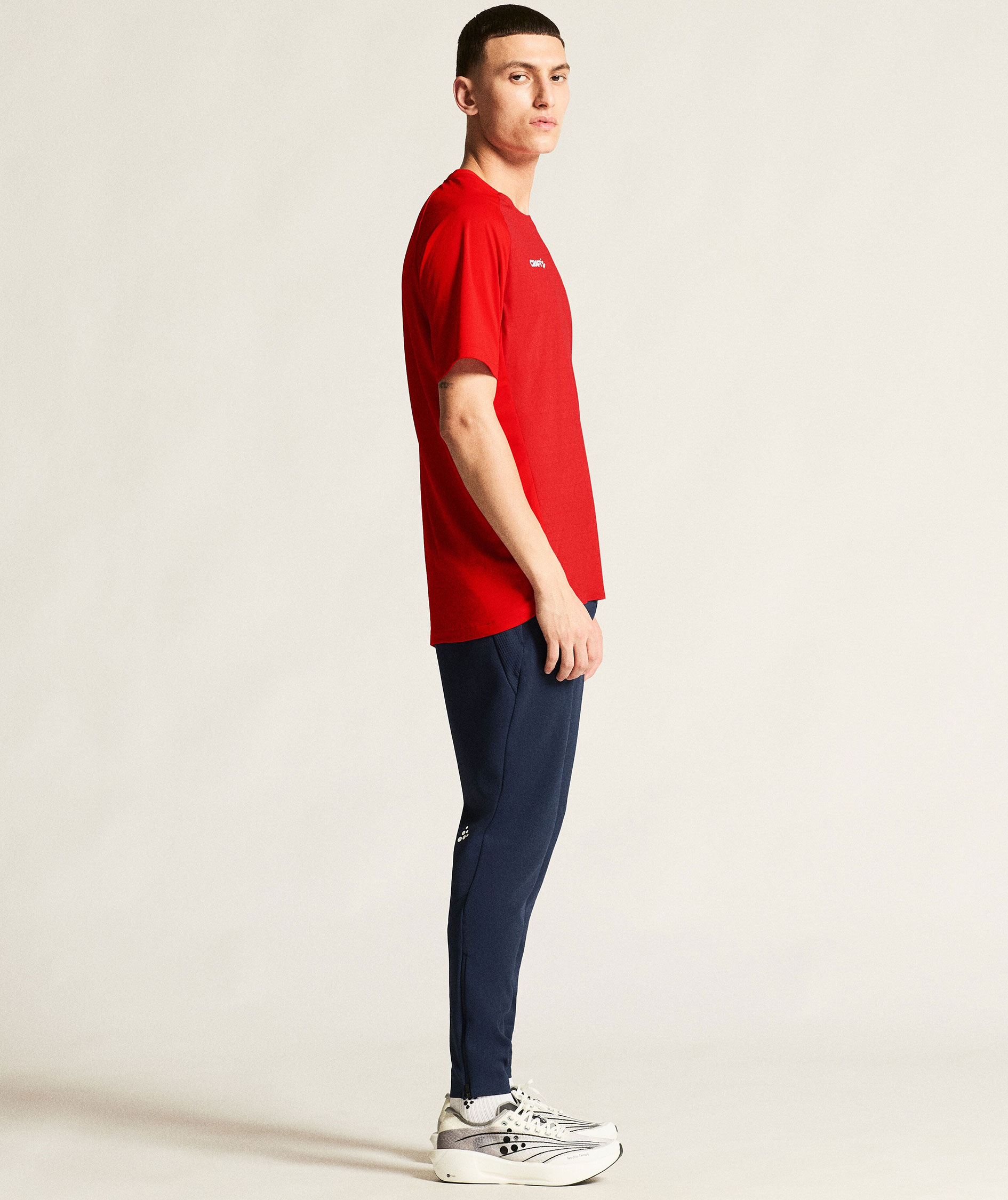 Craft Extend 2.0 Graphic T-shirt, Bright red, large image number 8