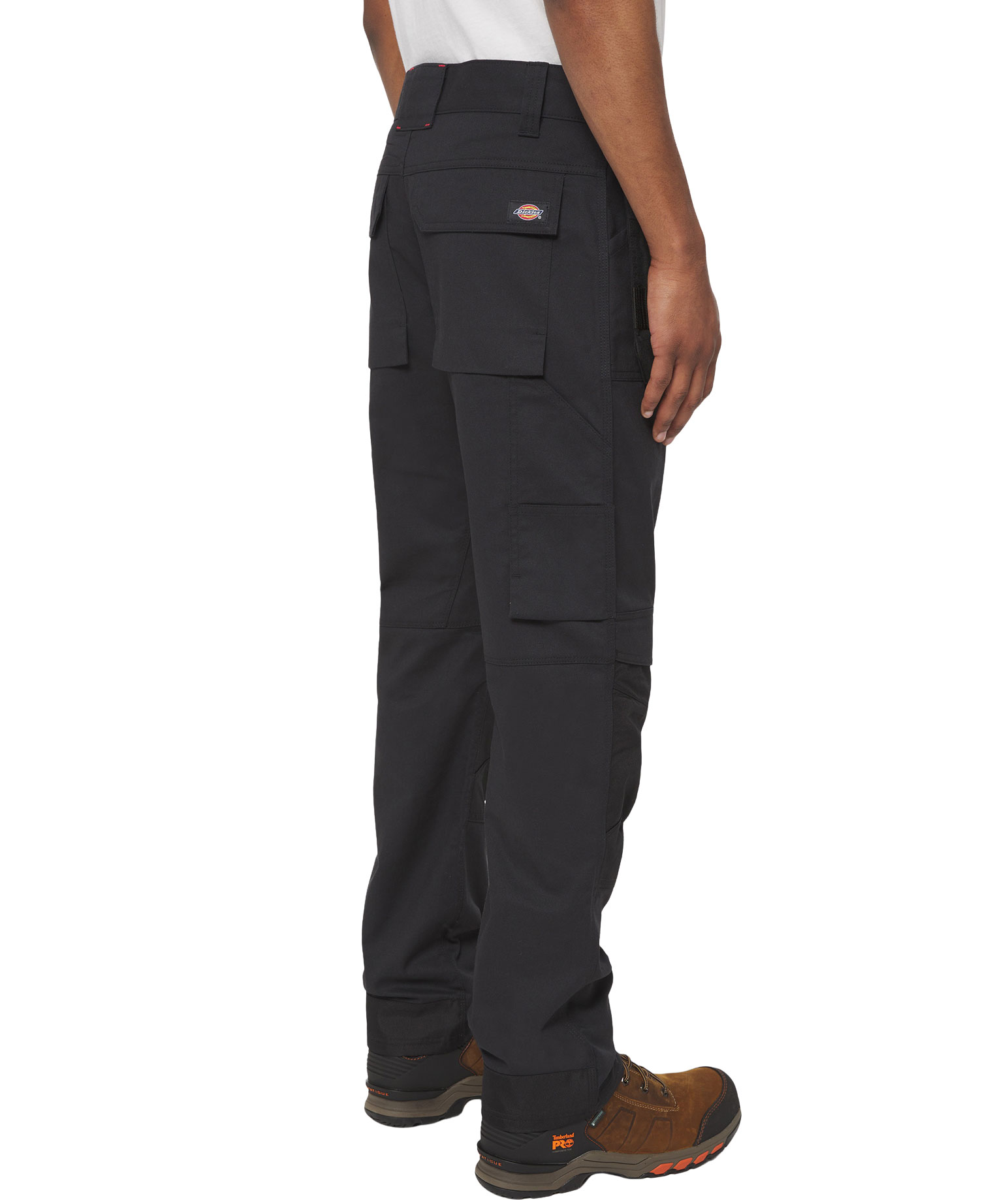 Dickies Utility craftsman trousers, Black, large image number 6