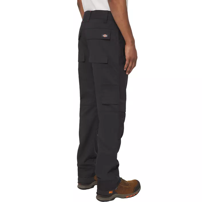 Dickies Utility håndværkerbukser, Black, large image number 6