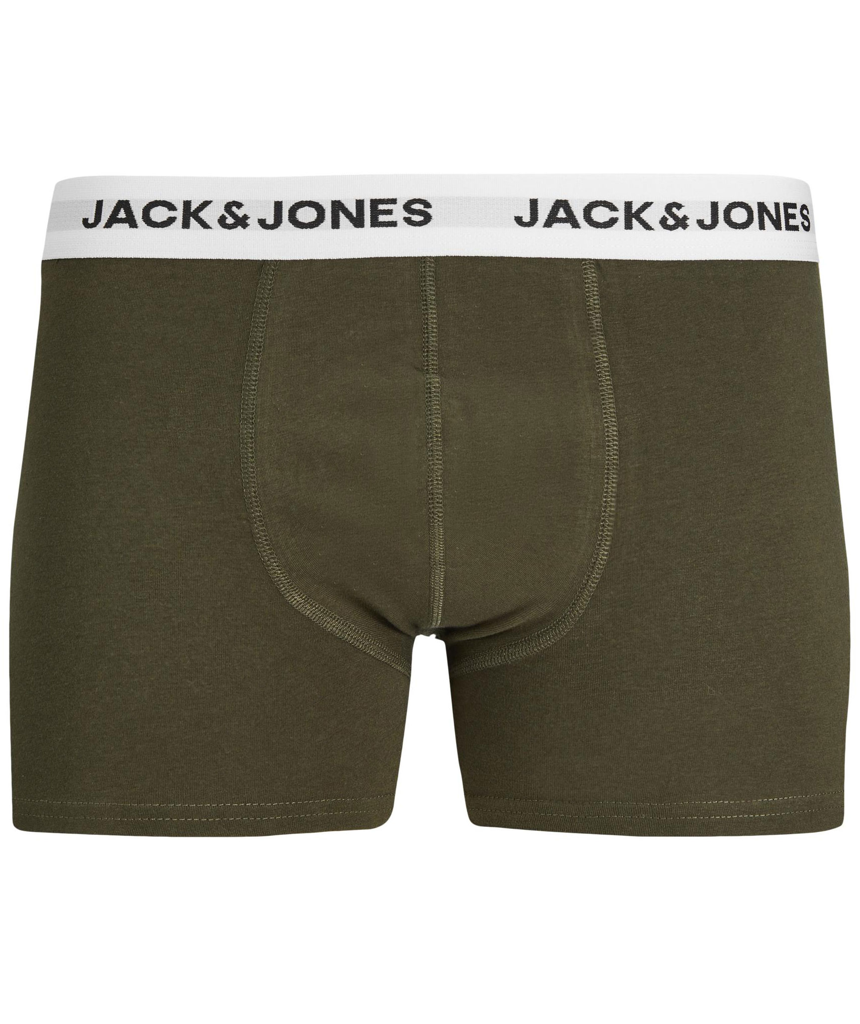 Jack & Jones JACBASIC 5-pack kalsonger, Forest Night, large image number 3