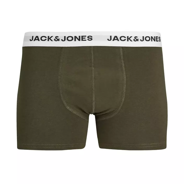 Jack & Jones JACBASIC 5-pack boksershorts, Forest Night, large image number 3
