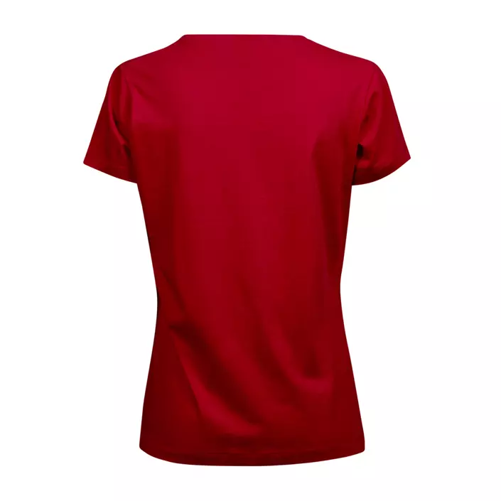 Tee Jays Sof dame T-skjorte, Deep Red, large image number 1