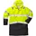 Fristads raincoat 4634, Hi-vis Yellow/Black, Hi-vis Yellow/Black, swatch