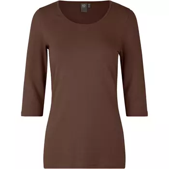 ID 3/4 ärmad stretch T-shirt dam