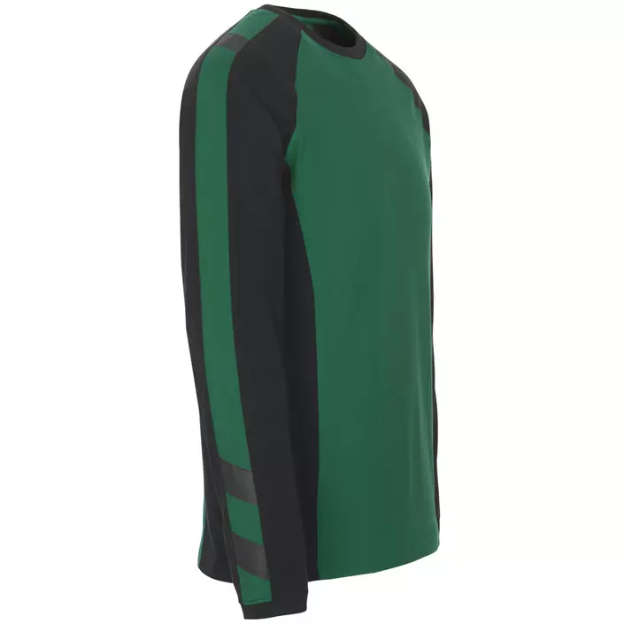 Mascot Unique Bielefeld long-sleeved T-shirt, Green/Black, large image number 3