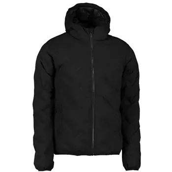 GEYSER quilted jacket, Black