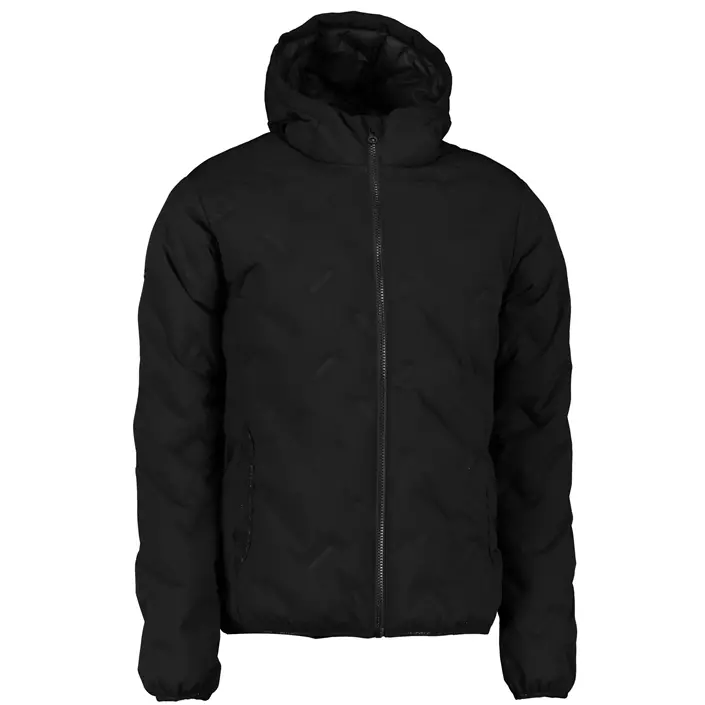 GEYSER quilted jacket, Black, large image number 1