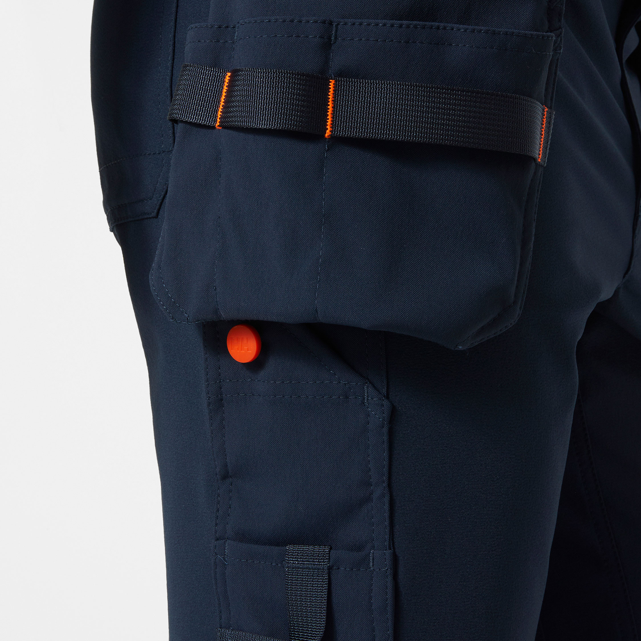 Helly Hansen Kensington h&aring;ndv&aelig;rkershorts full stretch, Navy, large image number 4