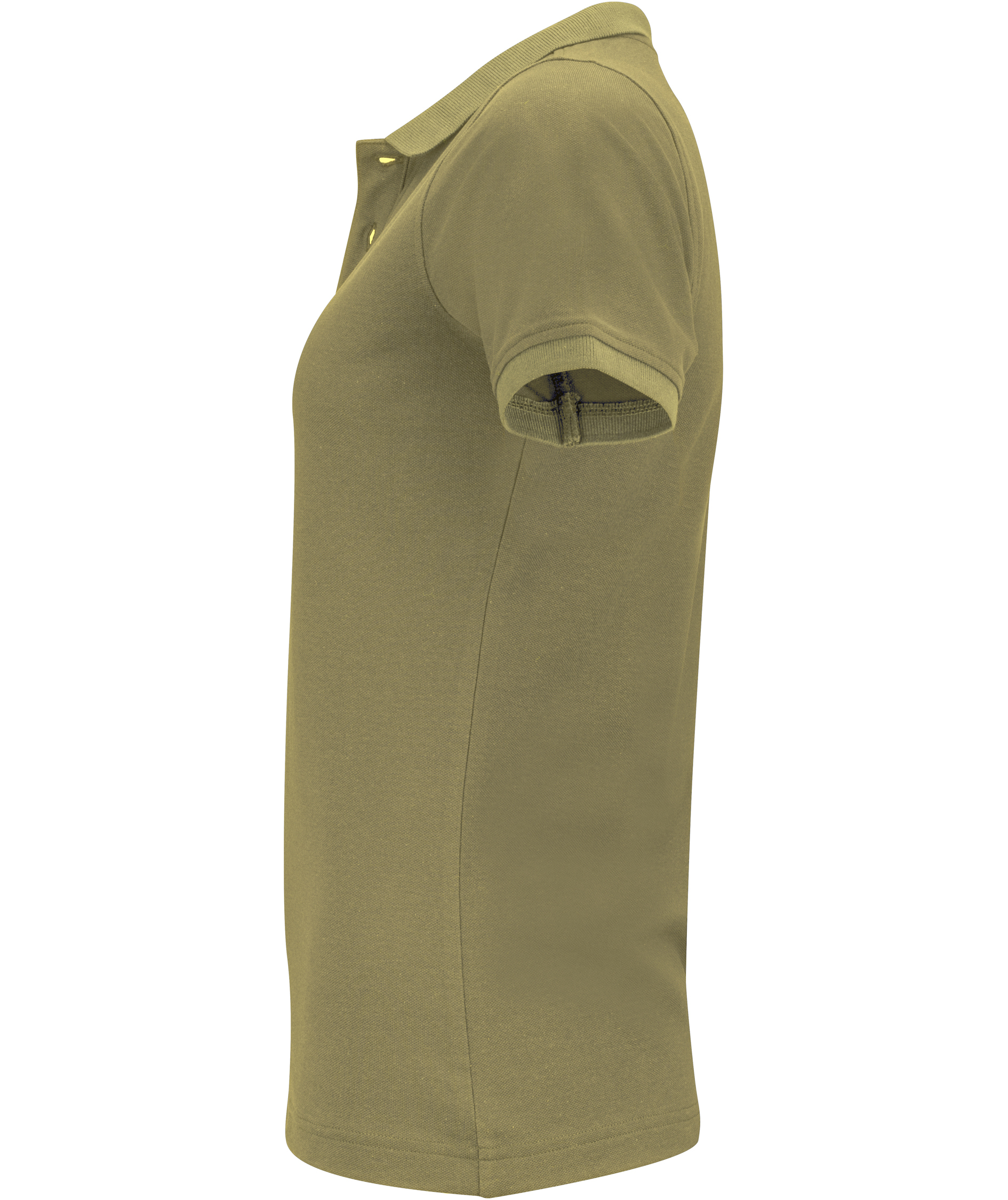 J. Harvest Sportswear Pinedale Damen Poloshirt, Moss green, large image number 3